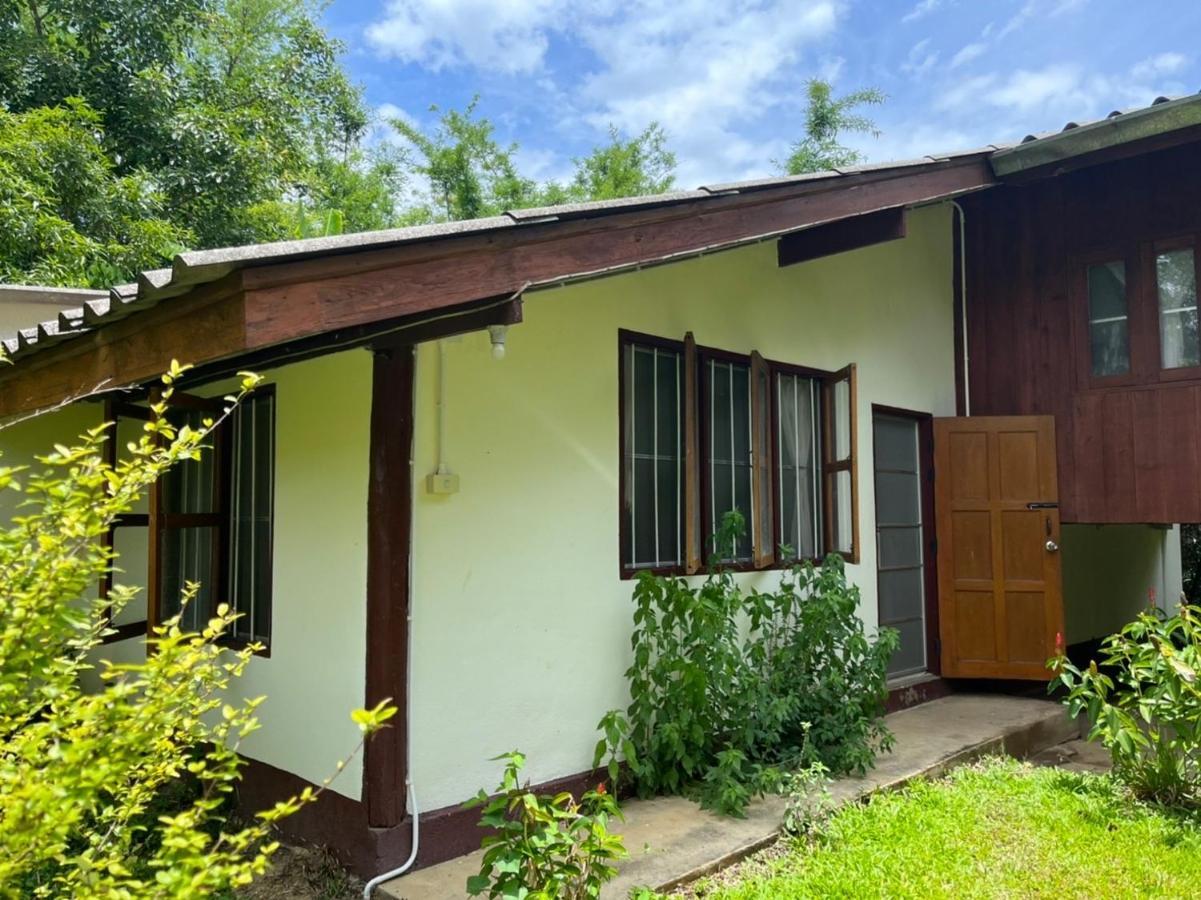 Hostel Brown House Chiangdao Chiang Dao Exterior foto