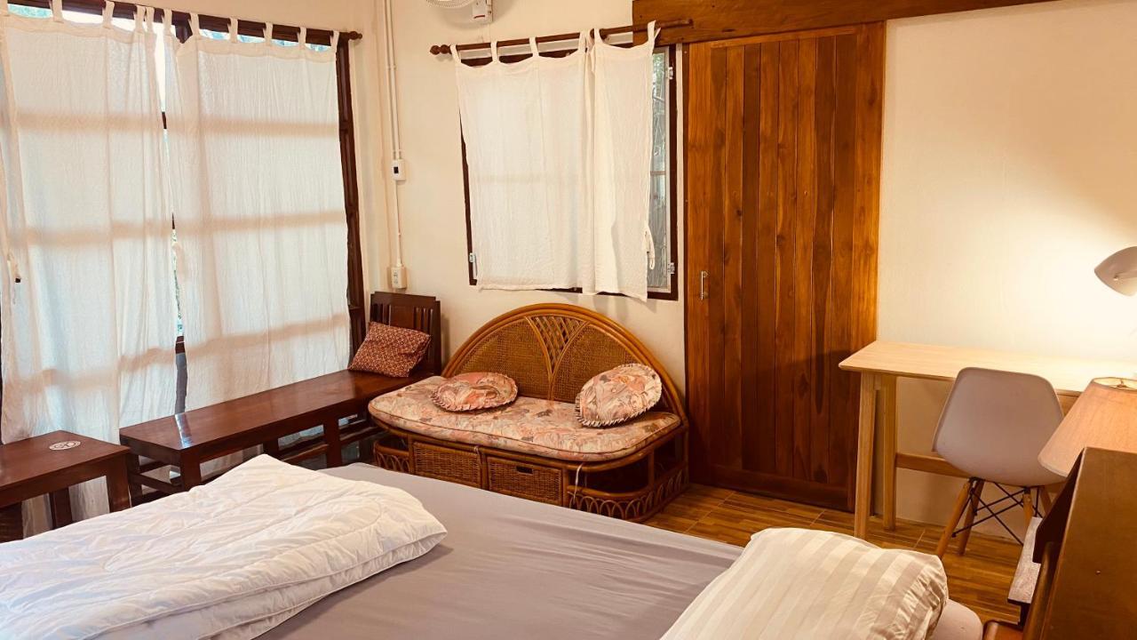 Hostel Brown House Chiangdao Chiang Dao Exterior foto