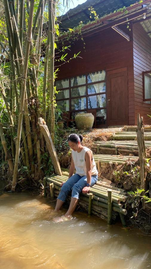 Hostel Brown House Chiangdao Chiang Dao Exterior foto