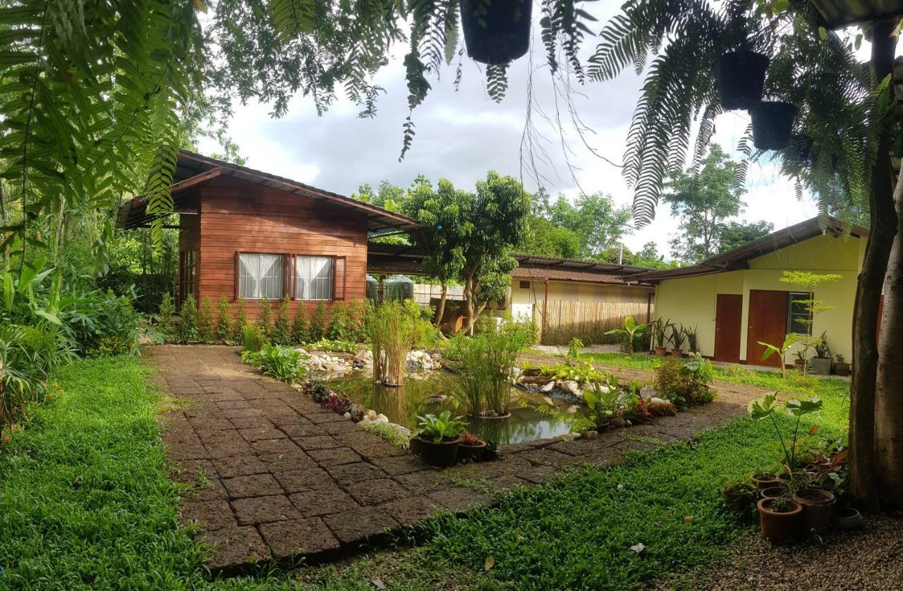 Hostel Brown House Chiangdao Chiang Dao Exterior foto