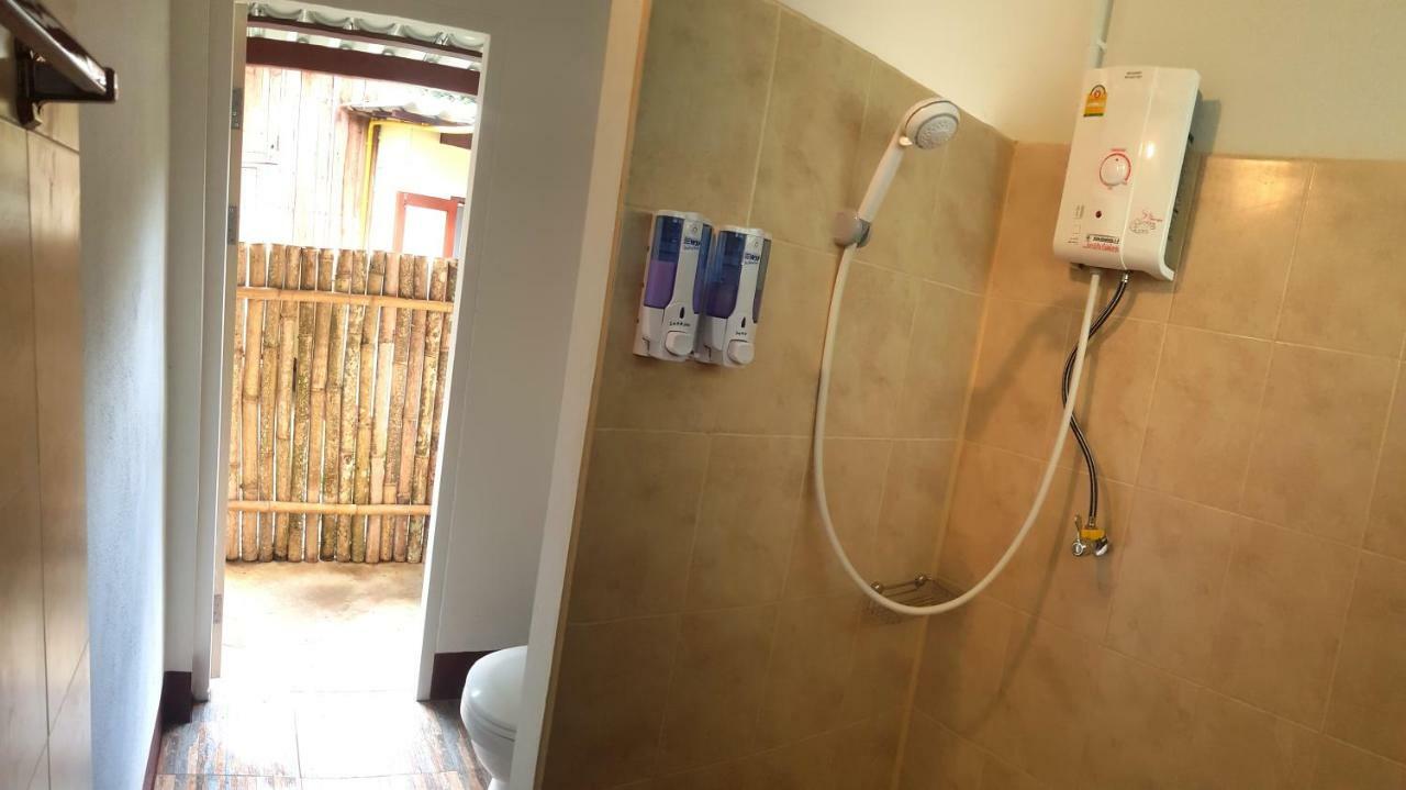 Hostel Brown House Chiangdao Chiang Dao Exterior foto